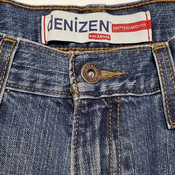 Denizen from Levi's Jeans Denizen Jeans By Levis 285 Relaxed Fit